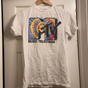 Vintage Style MTV tie dye Shirt